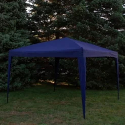 Northlight 10' X 10' Navy Blue Pop-Up Outdoor Canopy Gazebo 11 Northlight 10' X 10' Navy Blue Pop-Up Outdoor Canopy Gazebo -OUTSUNNY Sales GUEST 62cef18d 40ee 495a bc97 111c7491d991