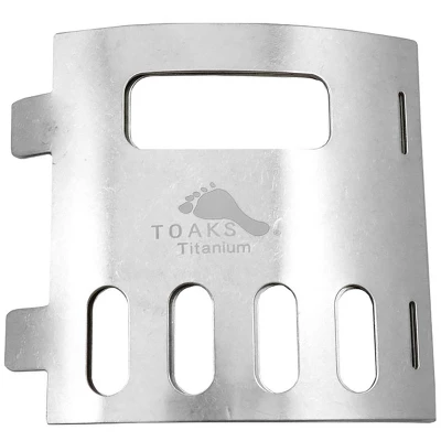 TOAKS Titanium Alcohol Stove Pot Stand 3 TOAKS Titanium Alcohol Stove Pot Stand