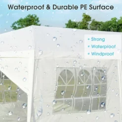 Costway 10'x30' Outdoor Party Wedding Tent Canopy Heavy Duty Gazebo -OUTSUNNY Sales GUEST 62dcf03b 9cc3 412e 973d 1e77663da49d