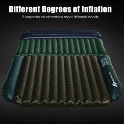 Costway Inflatable SUV Air Backseat Mattress Flocking Travel Pad W/Pump Camping Outdoor -OUTSUNNY Sales GUEST 63ac8925 0b87 4902 ac19 d9677d374848