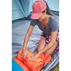Coleman Kompact 40 Degree Sleeping Bag - Coral Orange -OUTSUNNY Sales GUEST 6432c8c3 1865 4523 b1de 254ca8deda05