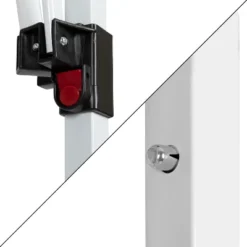 Emma And Oliver 10'x10' Weather Resistant, UV Coated Pop Up Canopy Tent With Sandbags And Wheeled Case -OUTSUNNY Sales GUEST 650887e2 15e6 44db b167 986474cfe98c