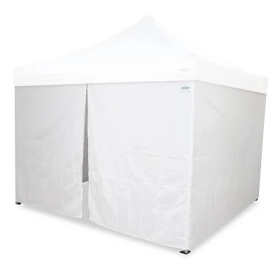 Caravan Canopy CVAN11007912014 4 Sidewall Kit Only, For Outdoor Tent, White 4 Caravan Canopy CVAN11007912014 4 Sidewall Kit Only, For Outdoor Tent, White - Image 2