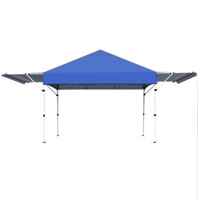 Tangkula 10x17ft Pop Up Canopy 3 Height Adjustment Folding Tent With Roller Bag 12 Tangkula 10x17ft Pop Up Canopy 3 Height Adjustment Folding Tent With Roller Bag - Image 10