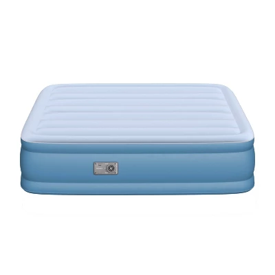 Beautyrest Sensarest 18" Anti-Microbial Air Mattress With Built-In Pump - Queen 4 Beautyrest Sensarest 18" Anti-Microbial Air Mattress With Built-In Pump - Queen - Image 2