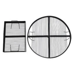 Sunnydaze Decor Sunnydaze Outdoor Camping Or Backyard Steel Adjustable Cooking Grilling Fire Pit BBQ Stake With 2 Swivel Swing Grates -OUTSUNNY Sales GUEST 6aa0088f 0dc6 4673 bb0c 436ff36a6036