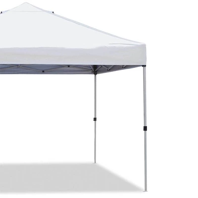 Z-Shade ZSBP10VNTWH-S 10 By 10 Foot White Venture Straight Leg Canopy And Emergency Tent Shelter For Outdoor And Indoor Use, 100 Square Foot Coverage 3 Z-Shade ZSBP10VNTWH-S 10 By 10 Foot White Venture Straight Leg Canopy And Emergency Tent Shelter For Outdoor And Indoor Use, 100 Square Foot Coverage