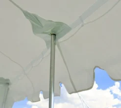 Party Tents Direct Weekender Outdoor Canopy Pole Tent, White, 20 Ft X 20 Ft -OUTSUNNY Sales GUEST 6f29ef26 9026 4264 a52c 1a9637a74f81