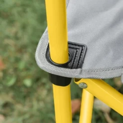 Outsunny Double Seat Camping Chair Folding Lawn Loveseat W/ Storage Pocket & Cup Holder, Bag For Outdoor, Beach, Picnic, Hiking, Travel -OUTSUNNY Sales GUEST 6f86a6c4 ee9d 4827 9cc5 977fd37a4667