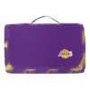 NBA Los Angeles Lakers Hexagon Stripe Picnic Blanket -OUTSUNNY Sales GUEST 706dcd28 3a2b 42d5 adc9 eeb9fde09154
