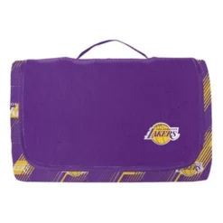 NBA Los Angeles Lakers Hexagon Stripe Picnic Blanket