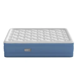 Simmons Rest Aire 17" Comfort Top Anti-Microbial Air Mattress With Built-in Pump - Full