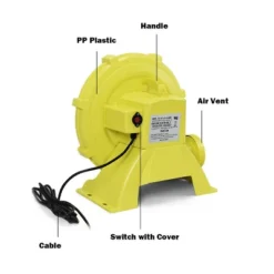 Costway Air Blower Pump Fan 950 Watt 1.25HP For Inflatable Bounce House Bouncy Castle -OUTSUNNY Sales GUEST 70e2a1a3 a705 4789 b1e9 7c6fcaccf1eb