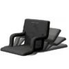 Stadium Seat Cushion ? Set Of 2 Wide Reclining Stadium Chairs For Bleachers With Back Support Armrests And Backpack Straps By Home-Complete (Black) 2 Stadium Seat Cushion ? Set Of 2 Wide Reclining Stadium Chairs For Bleachers With Back Support Armrests And Backpack Straps By Home-Complete (Black) -OUTSUNNY Sales GUEST 710a6958 b499 40fe bf4b f69f336ebf9f