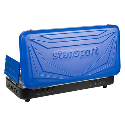 Stansport Triple Burner Propane Stove Blue 7 Stansport Triple Burner Propane Stove Blue - Image 5