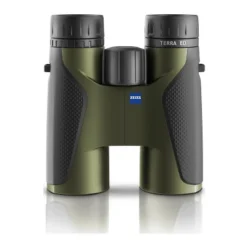 Zeiss Terra ED 10x42 Binoculars (Green) W/Rugged Hard Case, Cleaning Kit & Harness