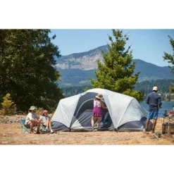 Coleman Skydome 8-Person Lighted Camping Tent - XL -OUTSUNNY Sales GUEST 769b6d5c 7aa8 4a4a 8208 edb83a0e569a