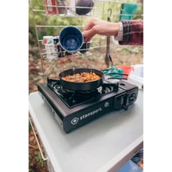 Stansport Portable Outdoor Single Burner Butane Stove -OUTSUNNY Sales GUEST 77423b06 8649 4749 8fcf 579ca18097a1