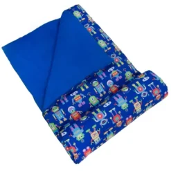 Wildkin Original Kids Sleeping Bag - Boys -OUTSUNNY Sales GUEST 78548adf f133 44f9 8433 e02602d1a3ac
