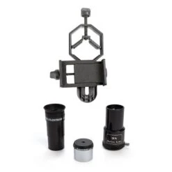 Celestron PowerSeeker 114EQ Telescope With Basic Smartphone Adapter - Black -OUTSUNNY Sales GUEST 78f65a4a 9417 4677 ad4c fcd2493fc046