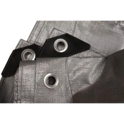 Moose Supply 10 Mil Heavy Duty Waterproof Poly Tarp Cover, Silver -OUTSUNNY Sales GUEST 7a39cd61 0368 4239 8fbb 2a778d6ca5b8