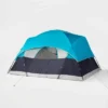 8 Person Modified Dome Tent Blue - Embark™