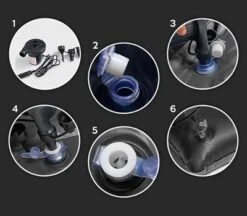 Zone Tech Car Inflatable "Air Mattress" Bed With Back Seat With 2 Air Pillows – Pump Kit - Vacation Camping Blow Up Pad -OUTSUNNY Sales GUEST 7b0e84b3 f6f1 4cca a5c4 05016c6f4645