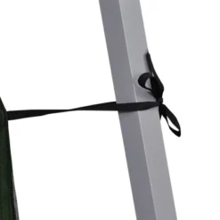 Outsunny 12' X 12' Pop Up Canopy, Foldable Canopy Tent With Carrying Bag, Mesh Sidewalls And 3-Level Adjustable Height For Outdoor, Garden, Patio, Party -OUTSUNNY Sales GUEST 7c551ffe 7029 4231 ae78 71fb2fa98d3b