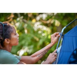 Coleman 10'x10' Skyshade Screendome Shelter - Blue Lights 17 Coleman 10'x10' Skyshade Screendome Shelter - Blue Lights -OUTSUNNY Sales GUEST 7c88bbb8 7b62 4967 941a 65de2b95daf3