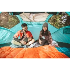 Coleman Pop Up 4 Person Scuba Camping Tent - Blue -OUTSUNNY Sales GUEST 7cd8087a ac66 423b a881 58d162e08cac