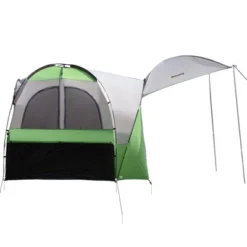 Outsunny Truck Bed Tent For 5'-5.5' Bed With Awning, Portable Pickup Truck Tent For 2-3 Persons -OUTSUNNY Sales GUEST 7cecb69b 2b85 47a5 996a 3ab659409923