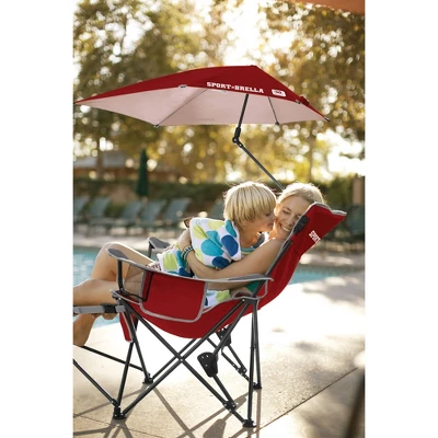 Sport-Brella Portable Recliner Chair - Midnight Blue 6 Sport-Brella Portable Recliner Chair - Midnight Blue - Image 4