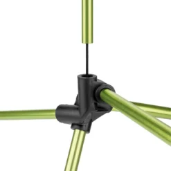 Cascade Mountain Tech High Back Camp Chair - Green -OUTSUNNY Sales GUEST 7dcfffb2 c592 44e9 a4af 82e5a569da5a