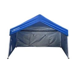 Caravan Canopy Skybox 3.2 Foot X 6.5 Foot Instant Multipurpose Height Adjustable Steel Frame Outdoor Sport Shelter Canopy With Carry Bag, Blue 9 Caravan Canopy Skybox 3.2 Foot X 6.5 Foot Instant Multipurpose Height Adjustable Steel Frame Outdoor Sport Shelter Canopy With Carry Bag, Blue -OUTSUNNY Sales GUEST 7e3264c5 809a 47ae a3a9 e91919b36bd4