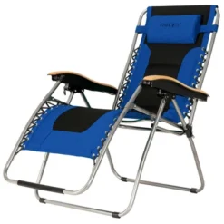 Costway 2PCS Folding Zero Gravity Chair Padded Lounge Chair W/ Beech Armrests Turquoise/Blue/Grey -OUTSUNNY Sales GUEST 7ebf6388 ee0c 465e a3dd a2f7def1bcb8