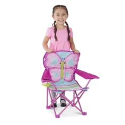 Melissa & Doug Sunny Patch Cutie Pie Butterfly Folding Lawn And Camping Chair -OUTSUNNY Sales GUEST 7ef57591 05eb 40a3 9ddc 9a066dc855a8