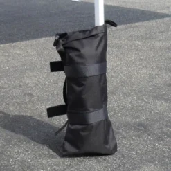 Z-Shade 20 By 10 Foot Instant Pop Up Event Canopy Tent, White & Instant Outdoor Canopy Tent Shelter Wrap Around Leg Weight Bags, Set Of 4 -OUTSUNNY Sales GUEST 7f3f2dd4 c708 42f3 8943 feeedddfbaba 1