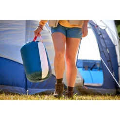 Coleman Tidelands 30 Degree Mummy Sleeping Bag - Blue -OUTSUNNY Sales GUEST 80001070 f841 40f4 8251 2724f8076cb9