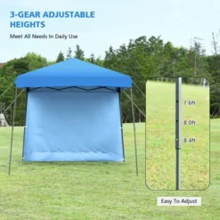 Costway 10ft X 10ft Pop Up Tent Slant Leg Canopy W/ Roll-up Side Wall 18 Costway 10ft X 10ft Pop Up Tent Slant Leg Canopy W/ Roll-up Side Wall -OUTSUNNY Sales GUEST 80540c66 a1a4 4853 b39b d5602e3bee69