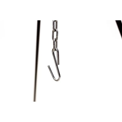 Stansport Steel Camp Fire Tripod With S Hook 6 Stansport Steel Camp Fire Tripod With S Hook - Image 4