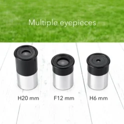 Dartwood Astronomical Telescope - 360° Rotational Telescope - Multiple Eyepieces Included For Different Zoom (Black/White, 2 Pack) -OUTSUNNY Sales GUEST 82cb4333 f549 4709 b926 6eed82476136