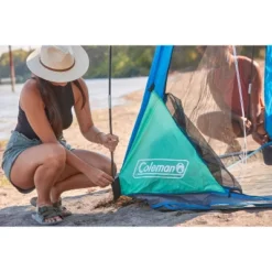 Coleman 8'x8' Skyshade Screendome Shelter - Blue -OUTSUNNY Sales GUEST 83366fba 2b71 4c74 8fde b3a079763d7d