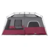 Core Eqipment 14'x9' 9-Person Instant Cabin Tent With Rain Fly And Carry Bag - Red -OUTSUNNY Sales GUEST 836122d8 5cd9 4602 85ab 103154914ec1