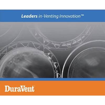 DuraVent DuraPlus 12 X 6 Inch Diameter 430 Stainless Steel Triple Wall Wood Burning Stove Pipe Connector To Vent Smoke/Exhaust, Silver 5 DuraVent DuraPlus 12 X 6 Inch Diameter 430 Stainless Steel Triple Wall Wood Burning Stove Pipe Connector To Vent Smoke/Exhaust, Silver - Image 3