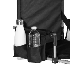 Alpcour Stadium Seat - Foldable, Padded Bleacher Chair With Backrest, Armrest, Pockets, & Cup Holder -OUTSUNNY Sales GUEST 8430f41c 9bfe 413b b24c 9a4936da8e51