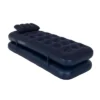 Pool Central 6.25' Navy Blue 3 In 1 Inflatable Flocked Air Mattress With Pillows -OUTSUNNY Sales GUEST 8456a2bd a522 42f5 a4c9 c80991a1a30e
