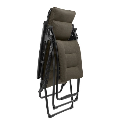 Lafuma LFM3123-7057 Futura Air Comfort XL Series Outdoor Relaxation Chair, Taupe 2 Lafuma LFM3123-7057 Futura Air Comfort XL Series Outdoor Relaxation Chair, Taupe