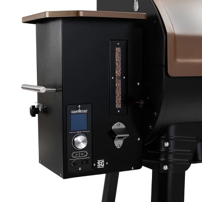 Camp Chef SmokePro SG 24 WIFI Pellet Grill - Bronze 4 Camp Chef SmokePro SG 24 WIFI Pellet Grill - Bronze - Image 2