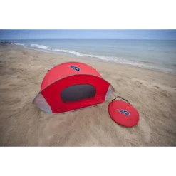 NFL Tennessee Titans Manta Portable Beach Tent - Red -OUTSUNNY Sales GUEST 86067c99 b137 4085 a7a2 f7a9cd2733ea