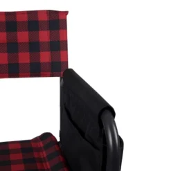 Picnic Time Outdoor Directors Chair - Red/Black -OUTSUNNY Sales GUEST 8649ab80 a4d8 48ca afb9 e9a747cdae31